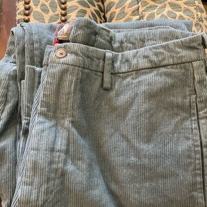 18 East Teal Corduroy Pants, Men’s